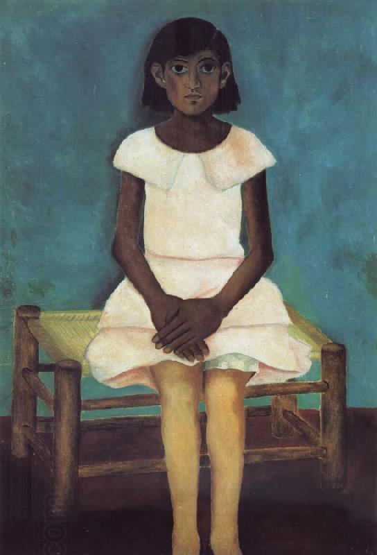 Frida Kahlo Portrait of a Girl China oil painting art